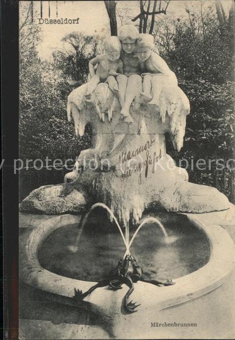 DuessELDORF  CITY Maerchenbrunnen