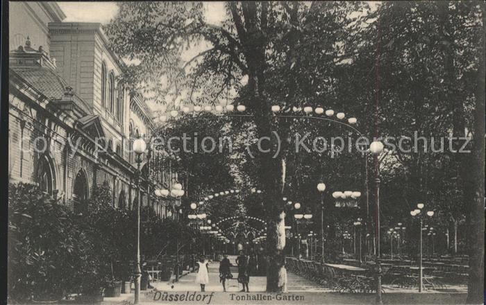 DuessELDORF  CITY Tonhallen-Garten