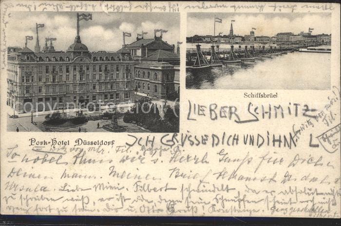 DuessELDORF  CITY Park-Hotel Schiffsbrueel