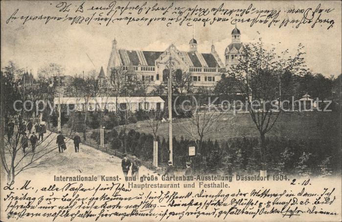 Duesseldorf Internationale Kunst- und Gartenbauauss