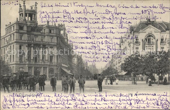 DuessELDORF  CITY Platz