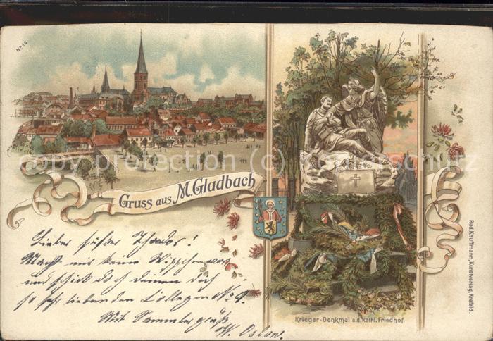 MoeNCHENGLADBACH NRW Panorama Krieger-Denkmal