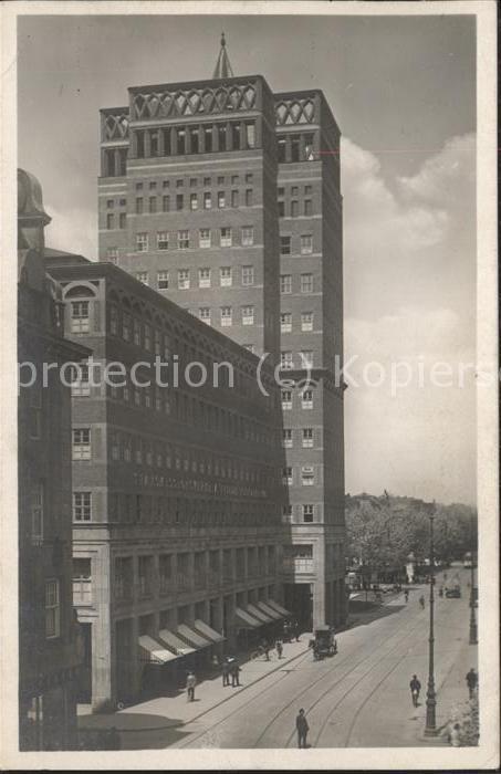 DuessELDORF  CITY Wilhelm Marx-Haus