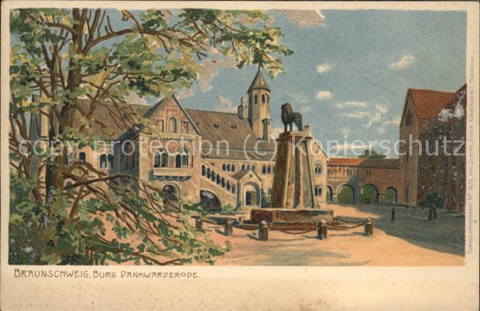 BRAUNSCHWEIG  CITY Burg Dankwarderode