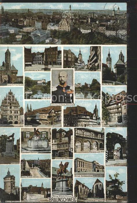 BRAUNSCHWEIG  CITY Ansichten