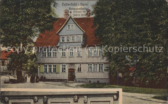Zellerfeld Bergapotheke