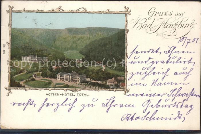 Bad Harzburg Actien-Hotel