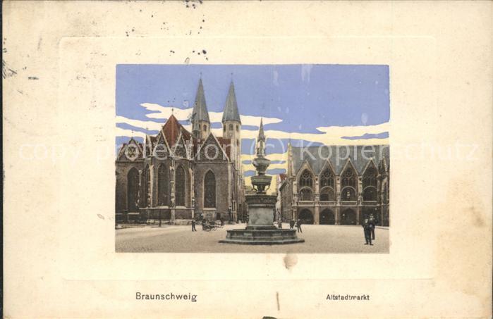 BRAUNSCHWEIG  CITY Markt