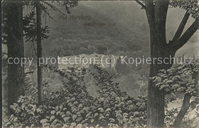 Bad Harzburg Harzburger Hof