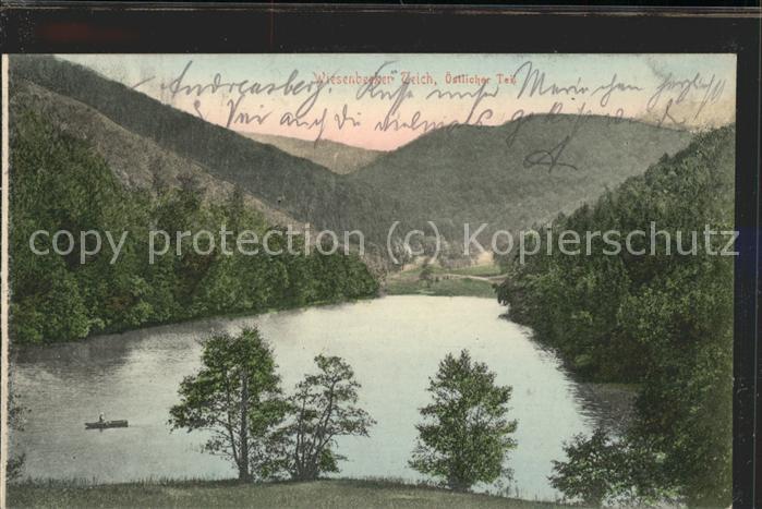 Bad Lauterberg Wiesenbeeker Teich