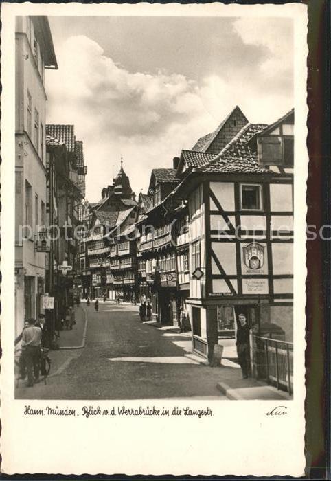 Hann. Muenden Langestrasse