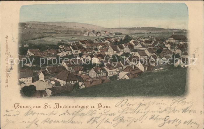 St Andreasberg Harz Panorama