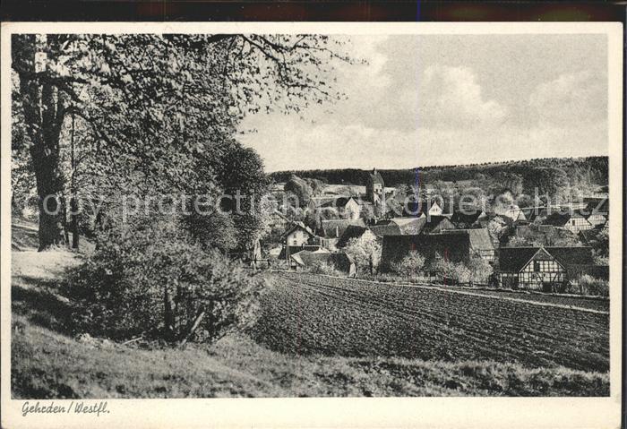 Gehrden Westfalen Gasthof zur Post
