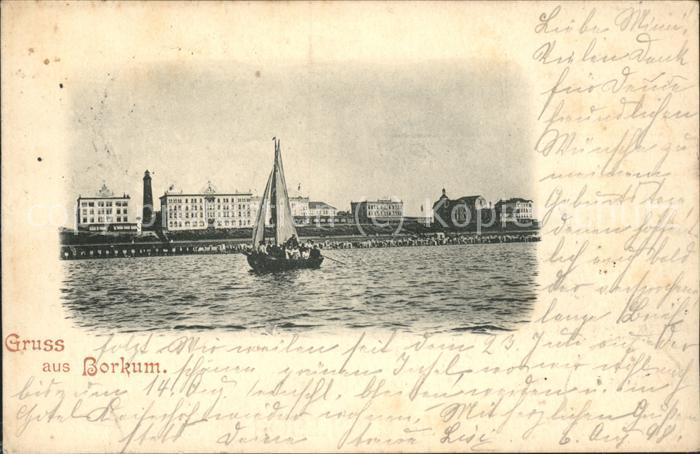 BORKUM Nordseebad Niedersachsen