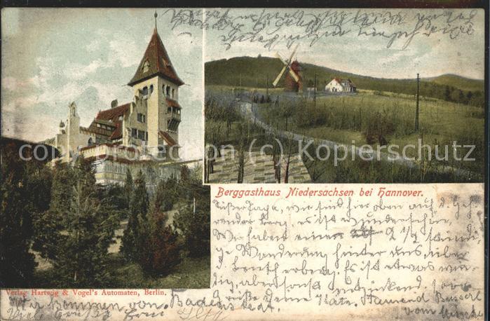 HANNOVER CITY Berggasthof Niedersachsen