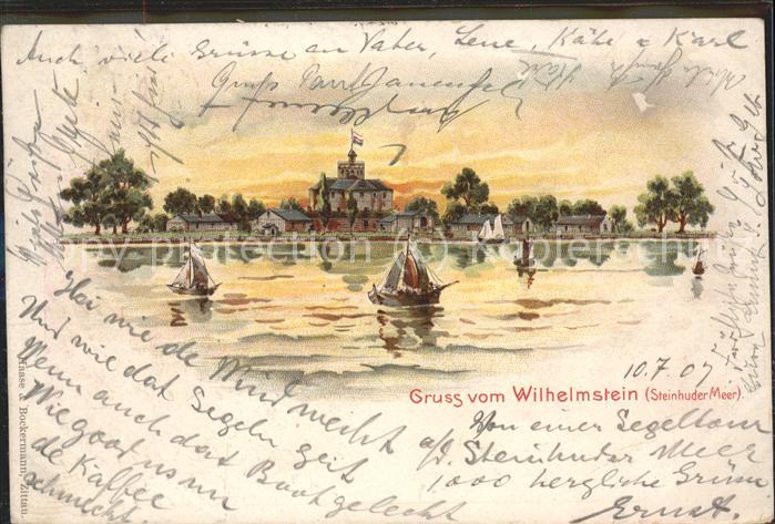 Steinhude Wilhelmstein