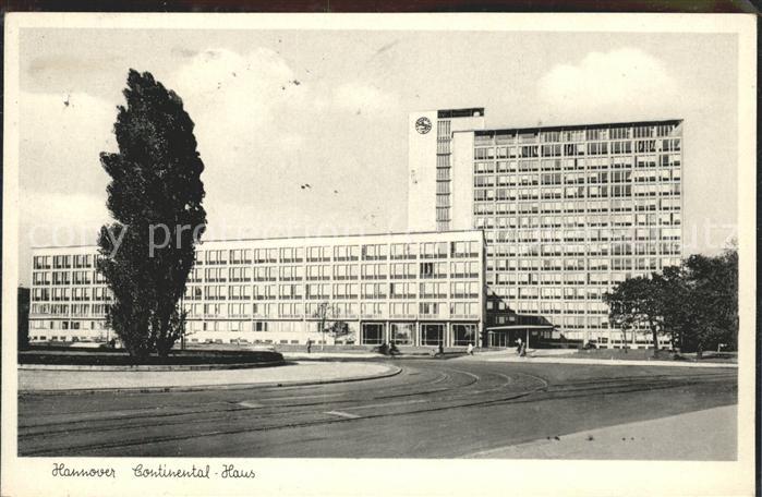 HANNOVER  CITY Continenatal-Haus