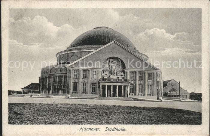 HANNOVER  CITY Stadthalle