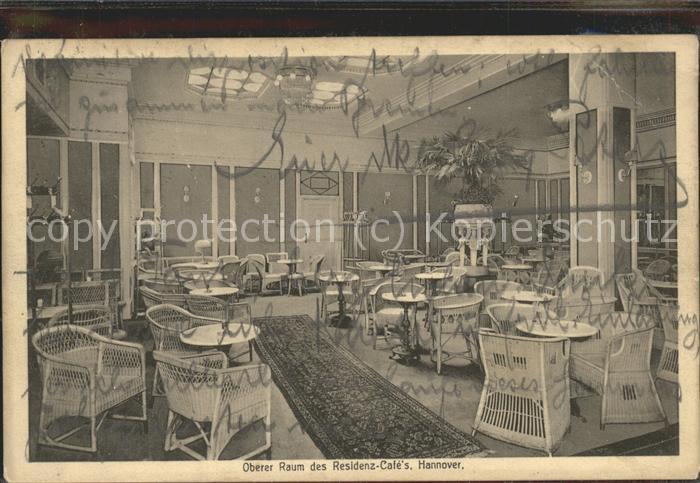 HANNOVER CITY Residenz-Cafe