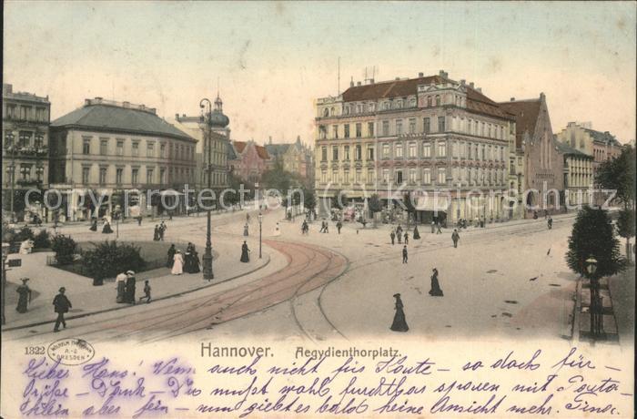 HANNOVER CITY Aegydienthorplatz