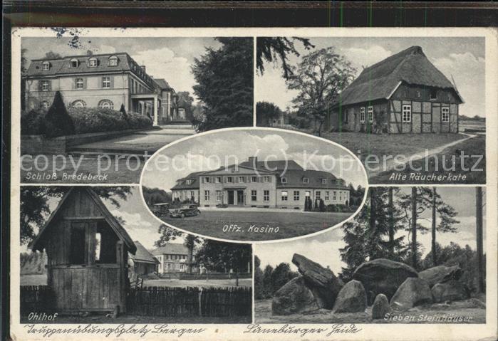 Bergen Celle Truppenübungsplatz Schloss Bredebeck Of