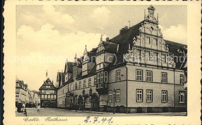 Celle Niedersachsen Rathaus