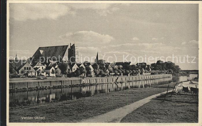 Verden Aller Am Wasser