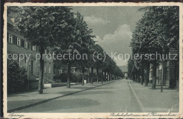 Springe Deister Bahnhofstrasse