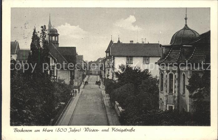 Bockenem 800 Jahre Wisen- und Königstrasse