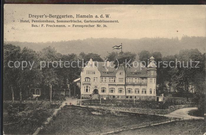 Hameln Weser Dreyers-Berggarten