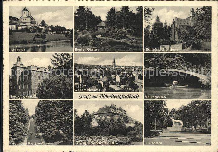 MoeNCHENGLADBACH NRW Schloss Myllendonk Schloss Neersen Muenster Hermann-Pieque