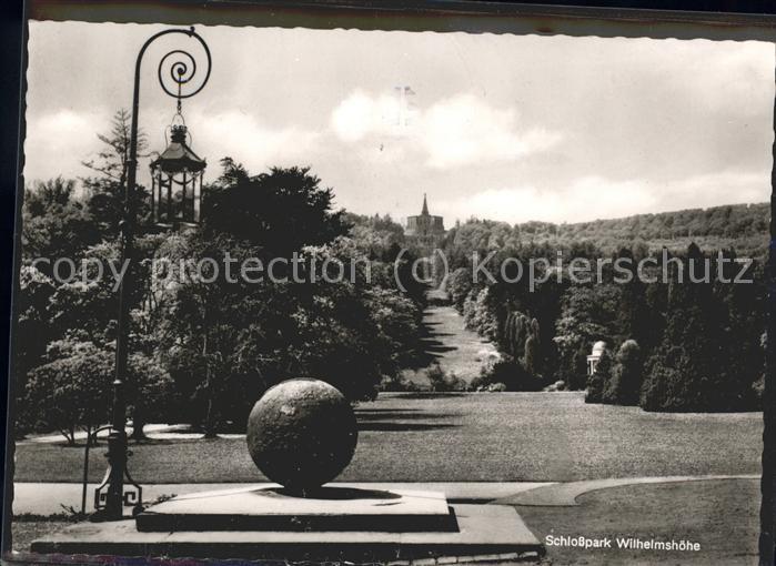 Wilhelmshoehe Kassel Schlosspark