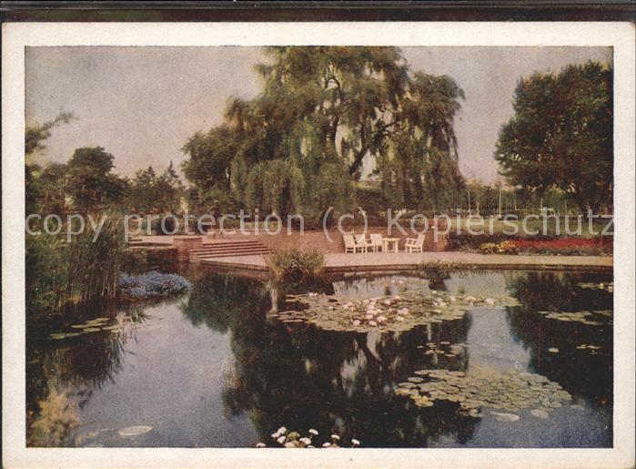 HANNOVER  CITY Erste Bundesgartenschau 1951