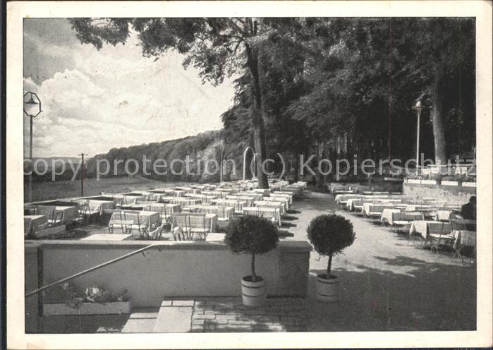 HANNOVER  CITY Benther-Berg-Terrassen Gartenrestaurant