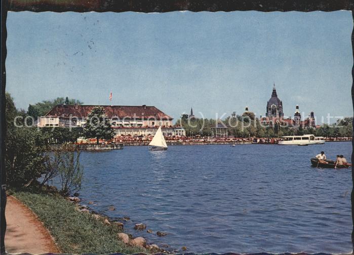 HANNOVER  CITY Am See Steinkrug