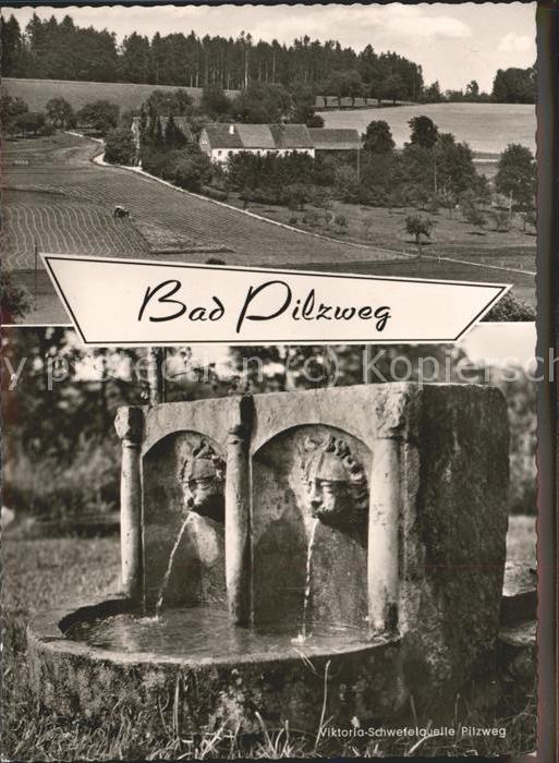 Bad Pilzweg Passau Viktoria-Schwefelquelle