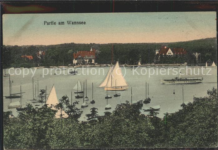 BERLIN  CITY Partie am Wannsee