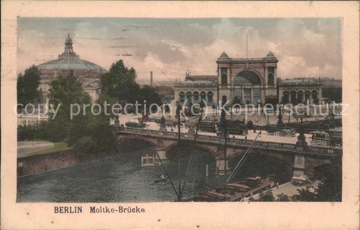 BERLIN  CITY Moltke Bruecke