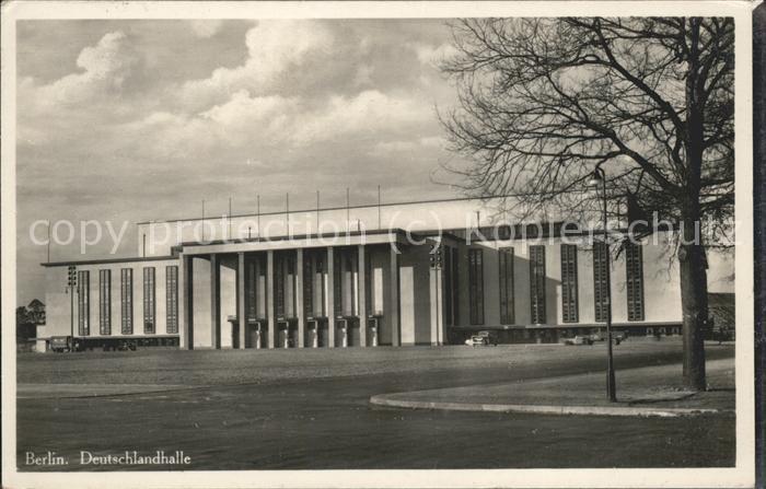 BERLIN  CITY Deutschlandhalle