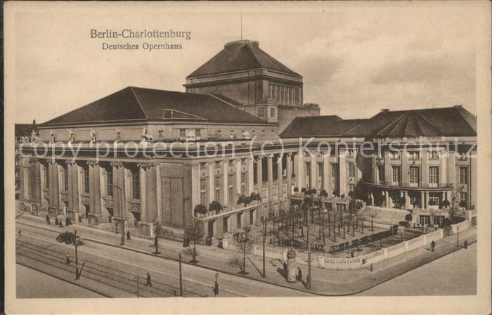 Charlottenburg Dt Opernhaus