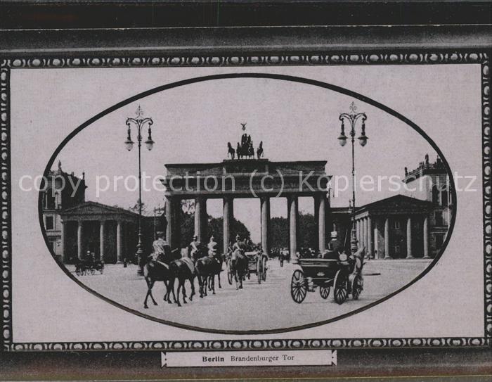 BERLIN  CITY Brandenburger Tor