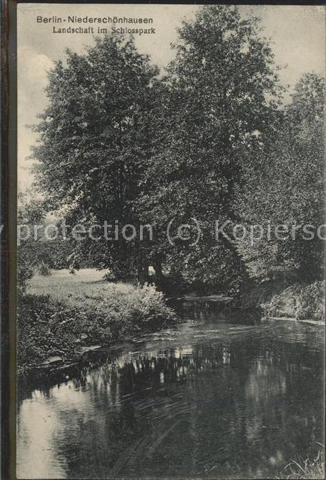 Niederschoenhausen Berlin Schlosspark