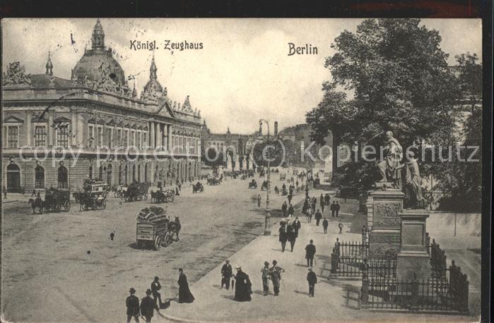 BERLIN  CITY Kgl Zeughaus