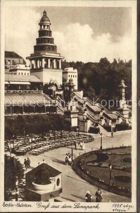 BERLIN  CITY Lunapark Halensee