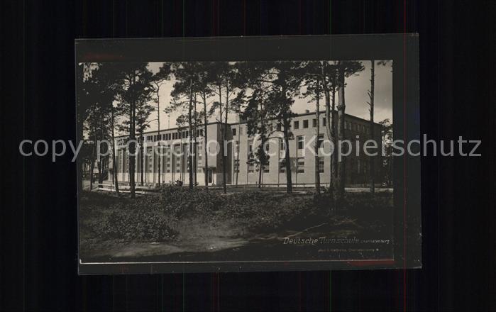 BERLIN  CITY Dt Turnschule Charlottenburg