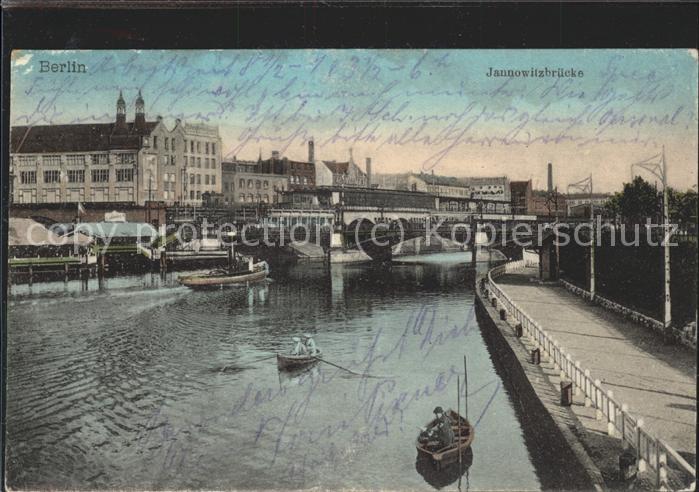 BERLIN  CITY Jannowitzbruecke