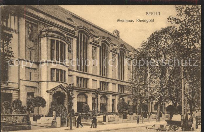 BERLIN  CITY Weinhaus Rheingold