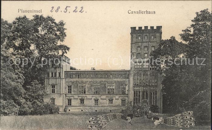 Wannsee Restaurant Pfaueninsel Cavalierhaus