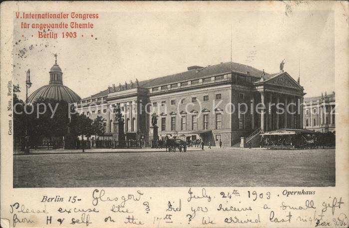 BERLIN  CITY Opernhaus