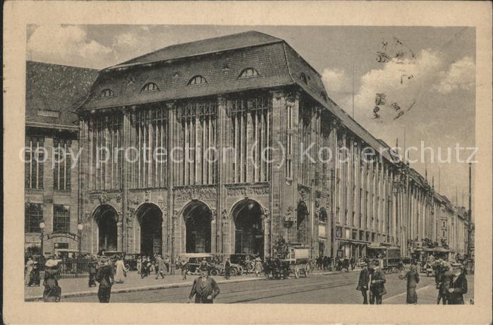BERLIN  CITY Leipziger Platz